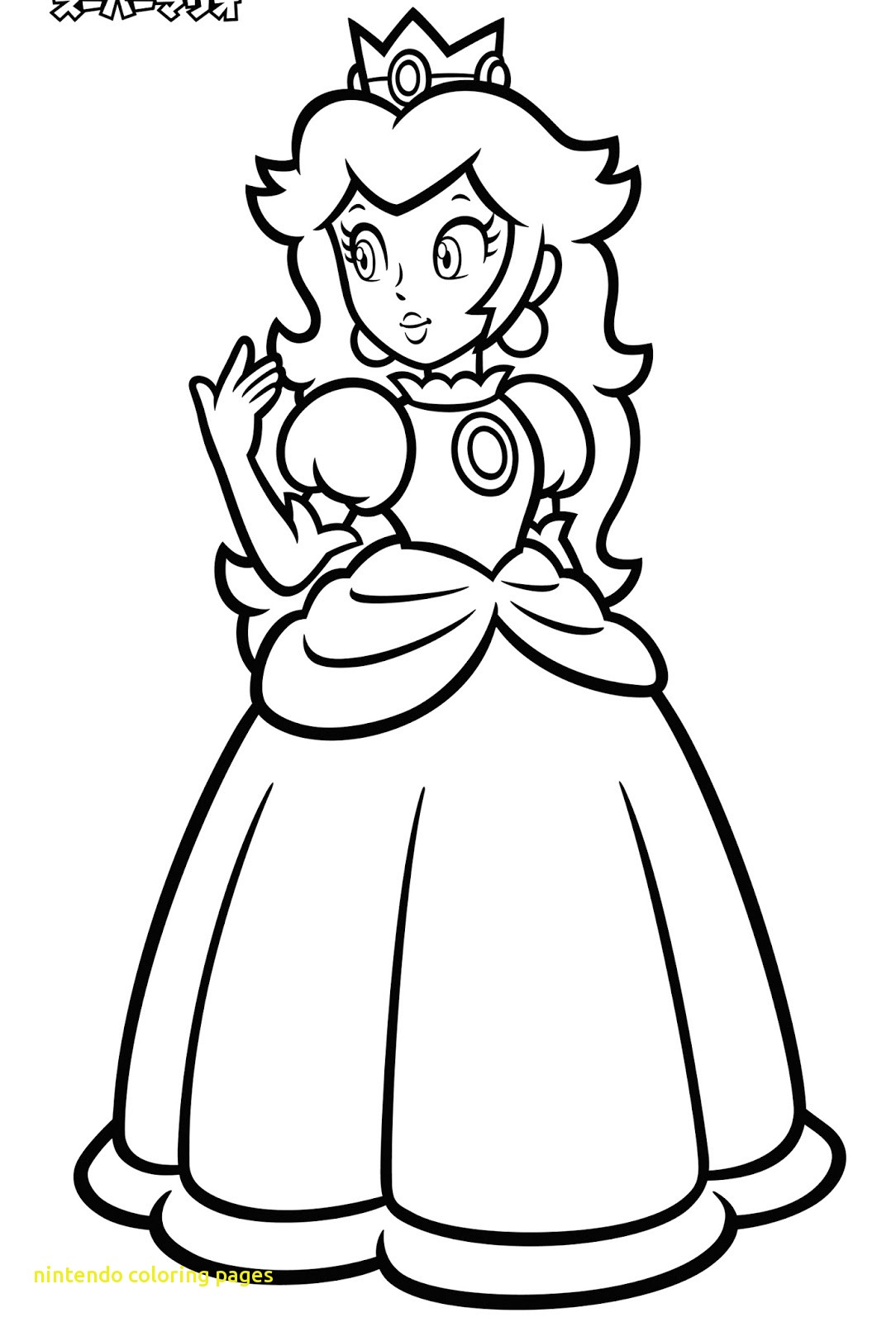 102 Nostalgic Nintendo Coloring Pages Printable 82