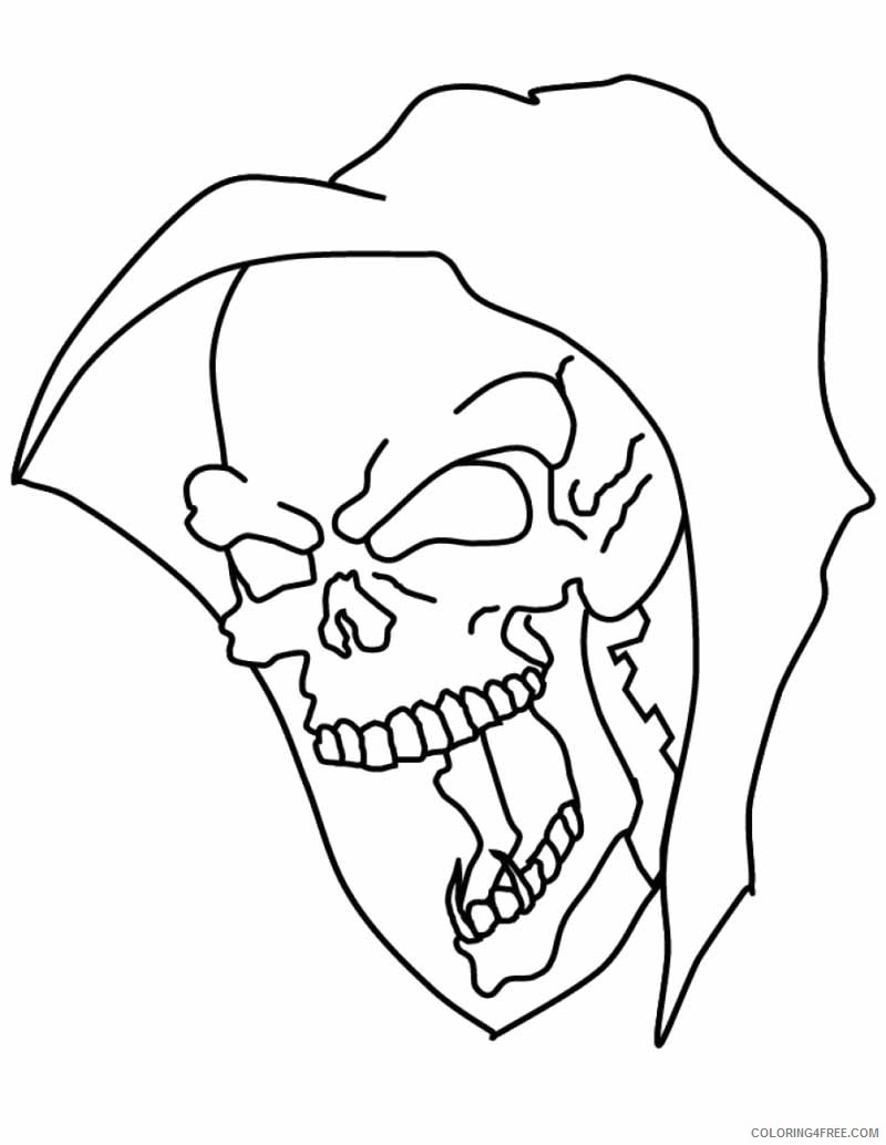 grim reaper coloring pages printable jpg