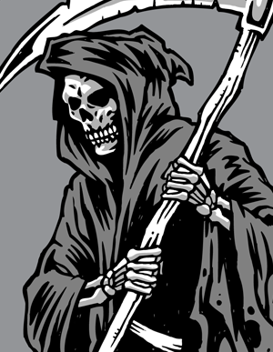 104 Grim Reaper Coloring Pages Printable 56