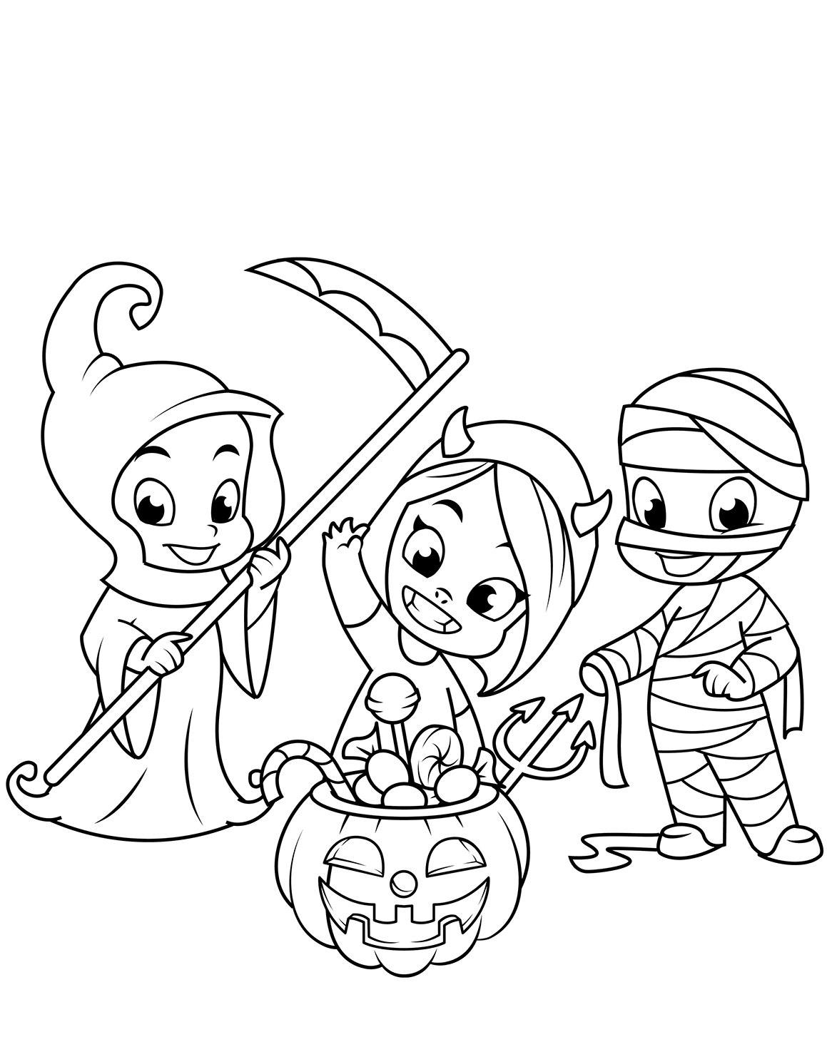 grim reaper coloring pages printable jpg