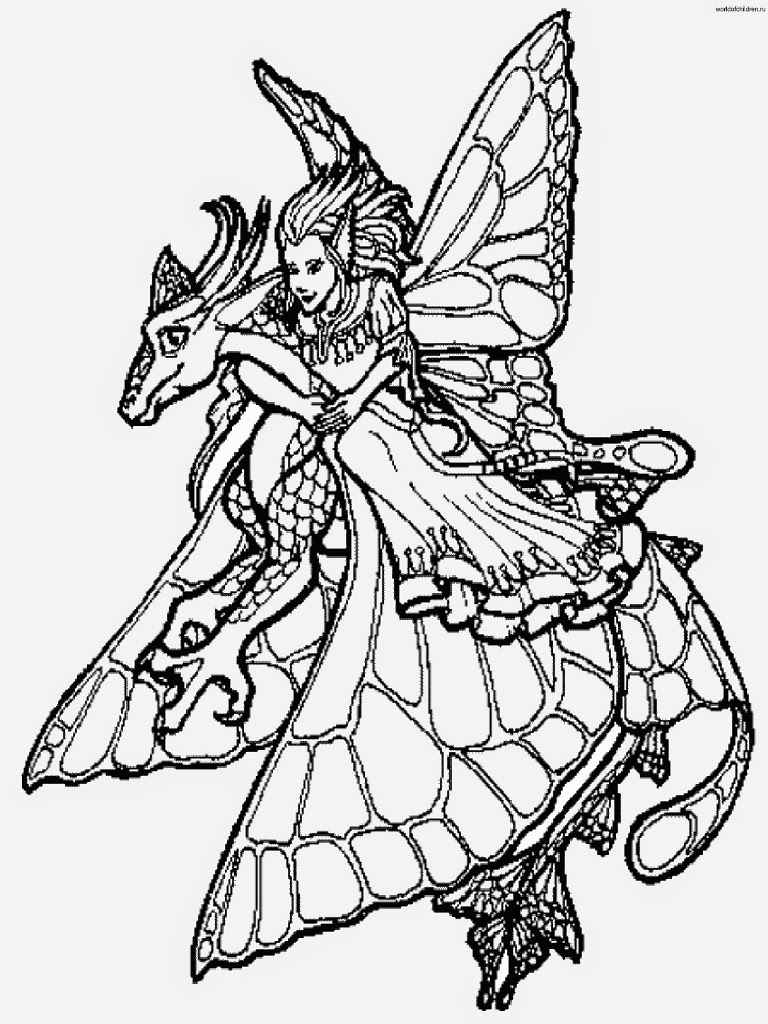 107 Dragon Coloring Pages for Kids Printable 18