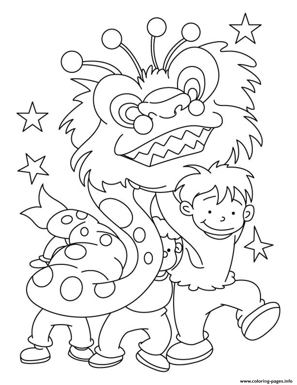 dragon coloring pages for kids printable jpg