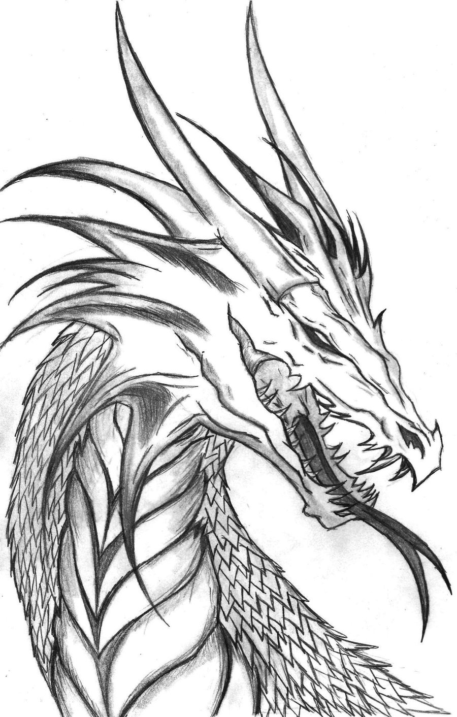 dragon coloring pages for kids printable jpg