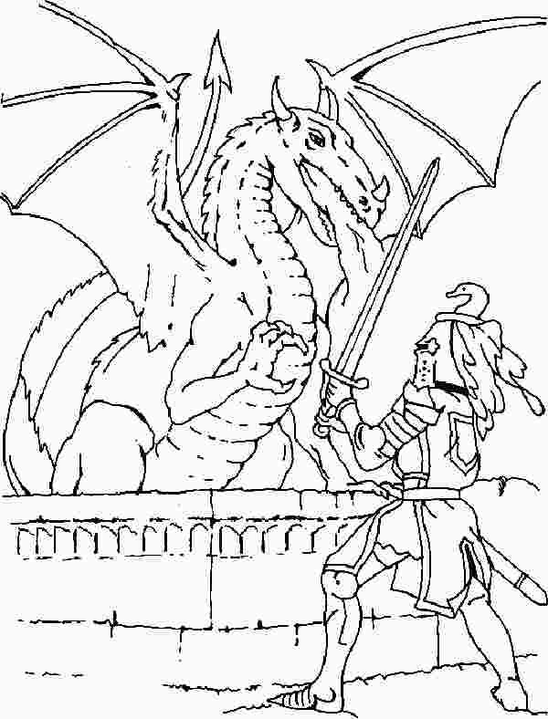 dragon coloring pages for kids printable jpg