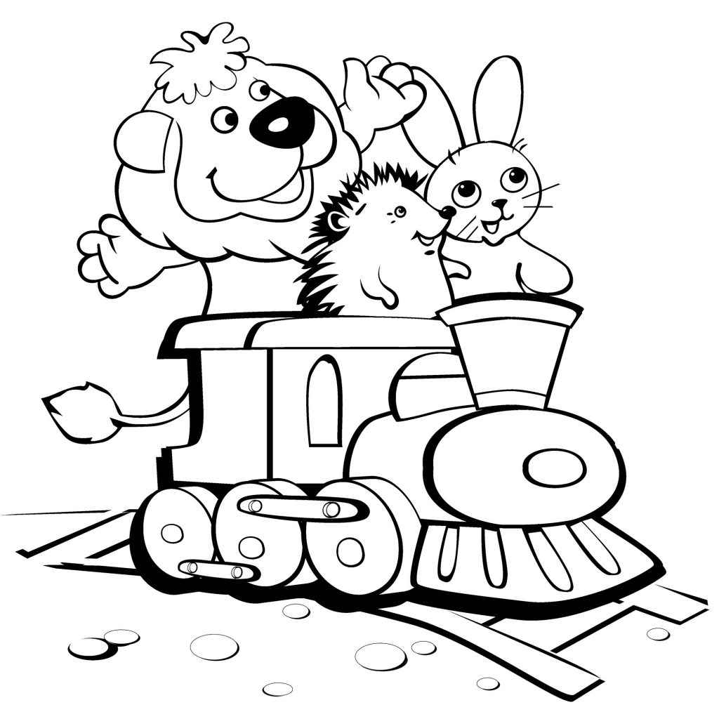 free funny coloring pages for kids printable jpg