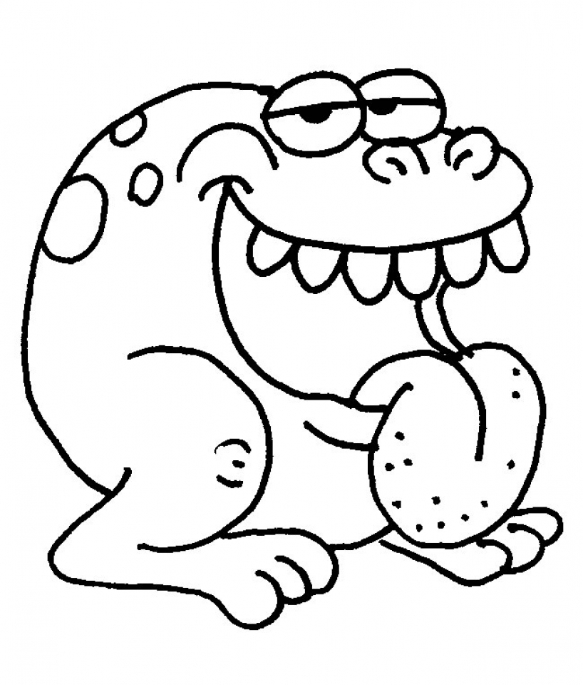 free funny coloring pages for kids printable jpg