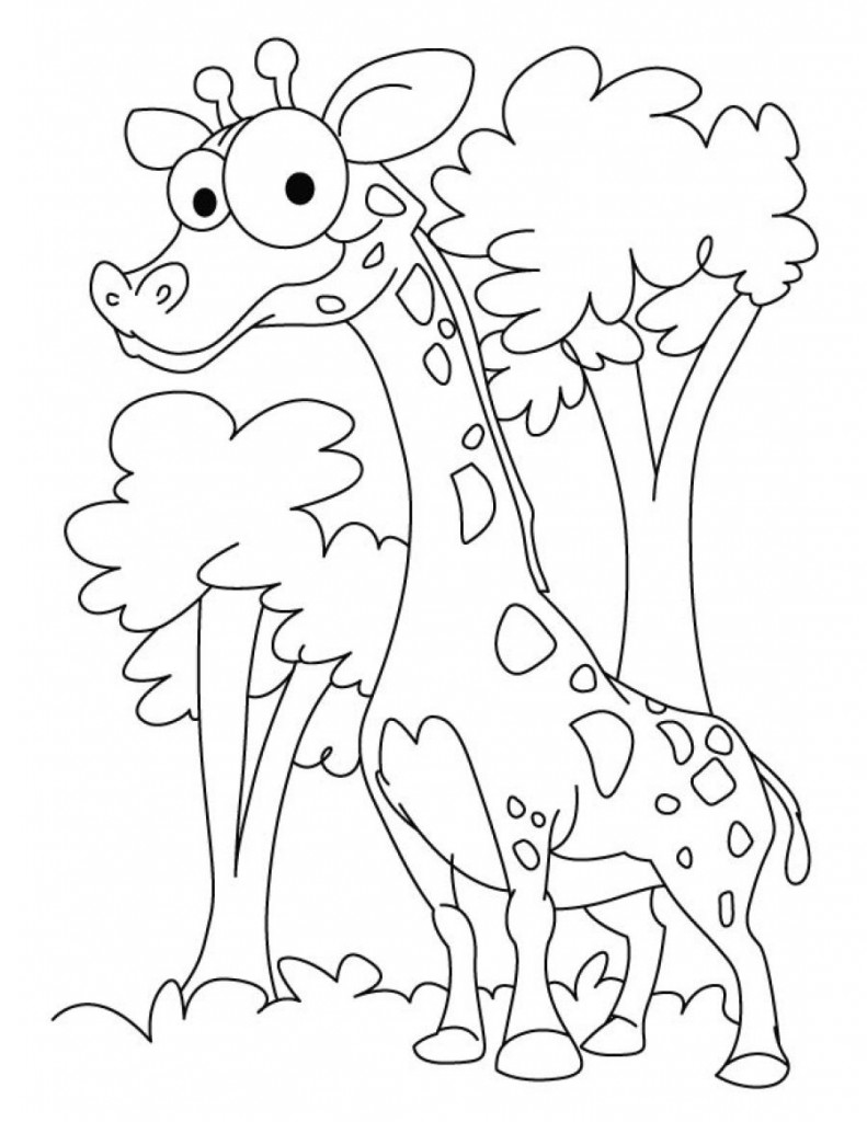 109 Free Funny Coloring Pages for Kids Printable 17