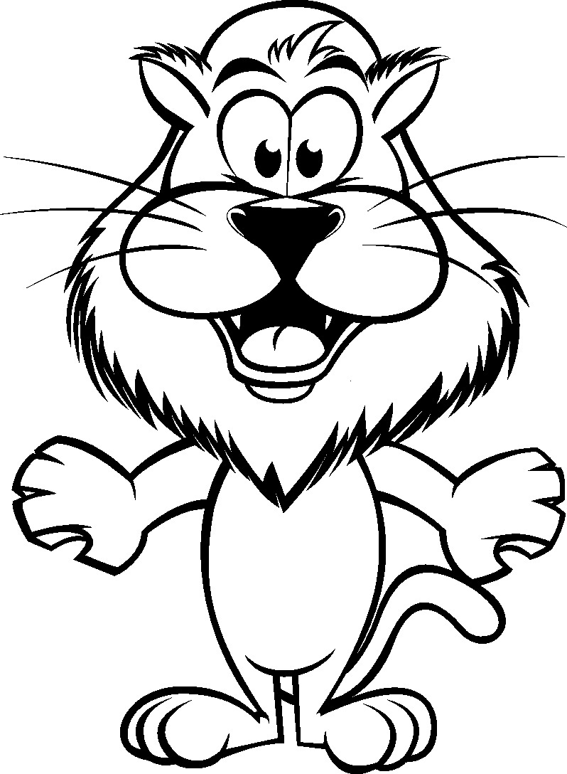 free funny coloring pages for kids printable jpg