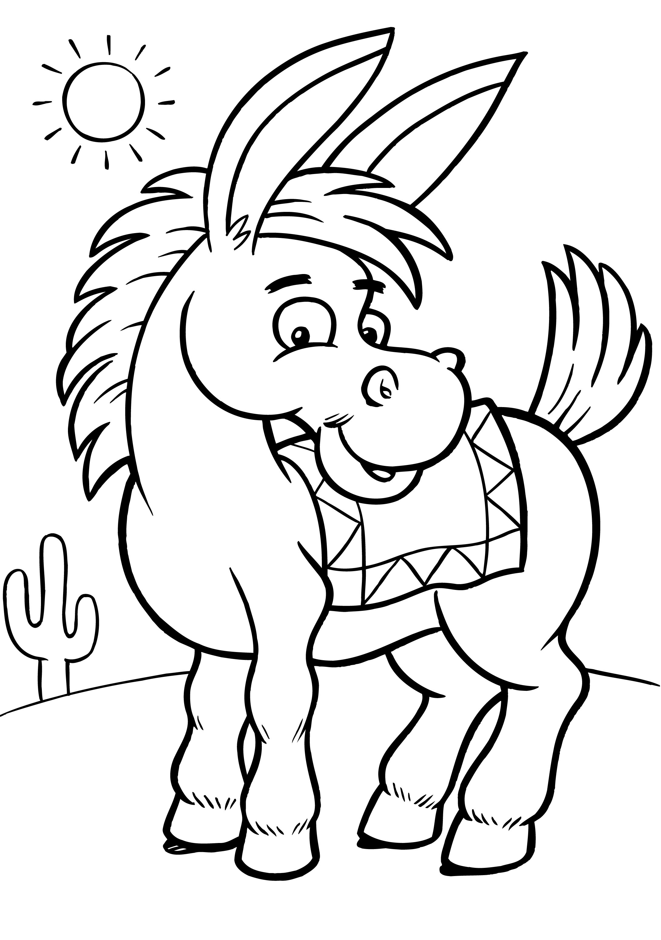 free funny coloring pages for kids printable jpg