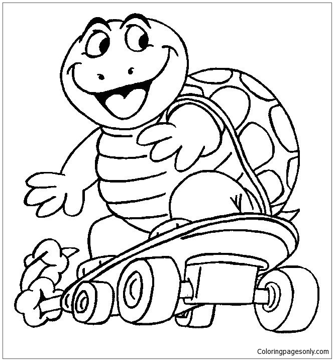 109 Free Funny Coloring Pages for Kids Printable 31