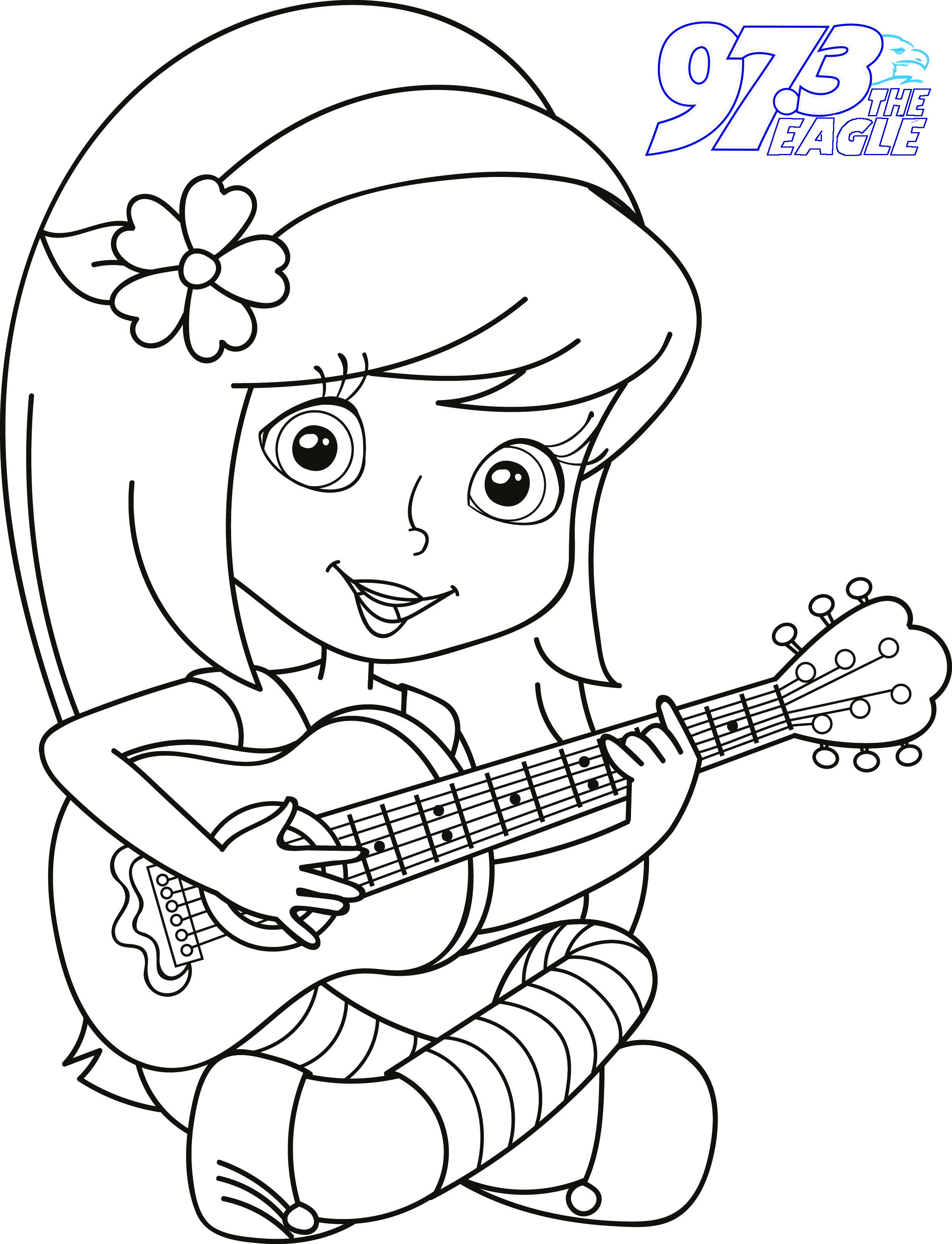 109 Free Funny Coloring Pages for Kids Printable 43