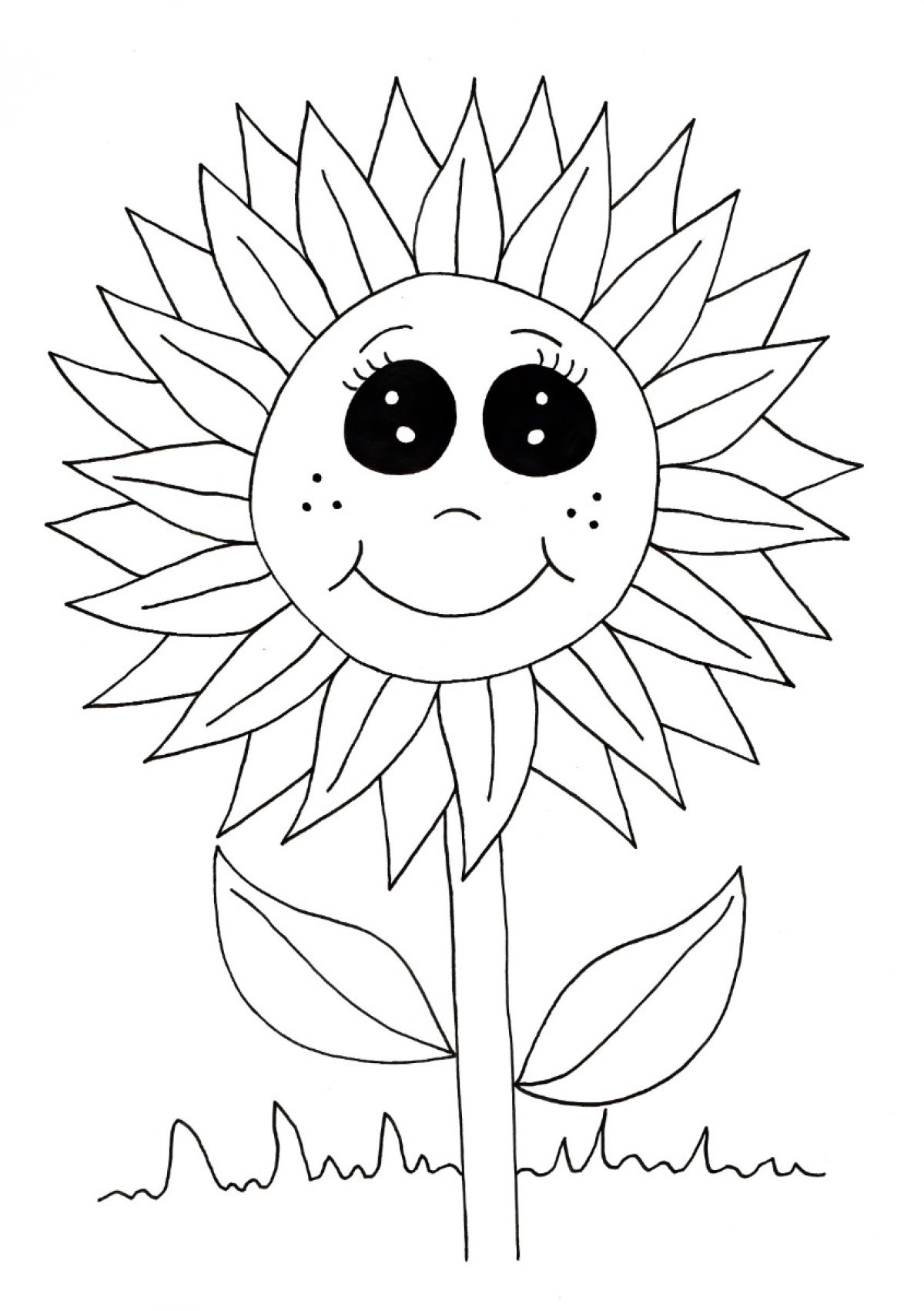 free funny coloring pages for kids printable jpg