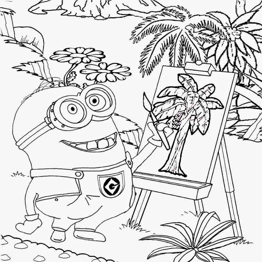 free funny coloring pages for kids printable jpg