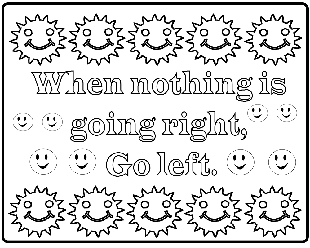 free funny coloring pages for kids printable jpg