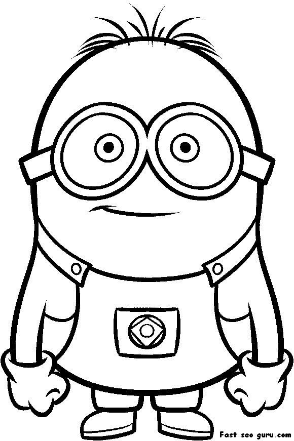 109 Free Funny Coloring Pages for Kids Printable 67