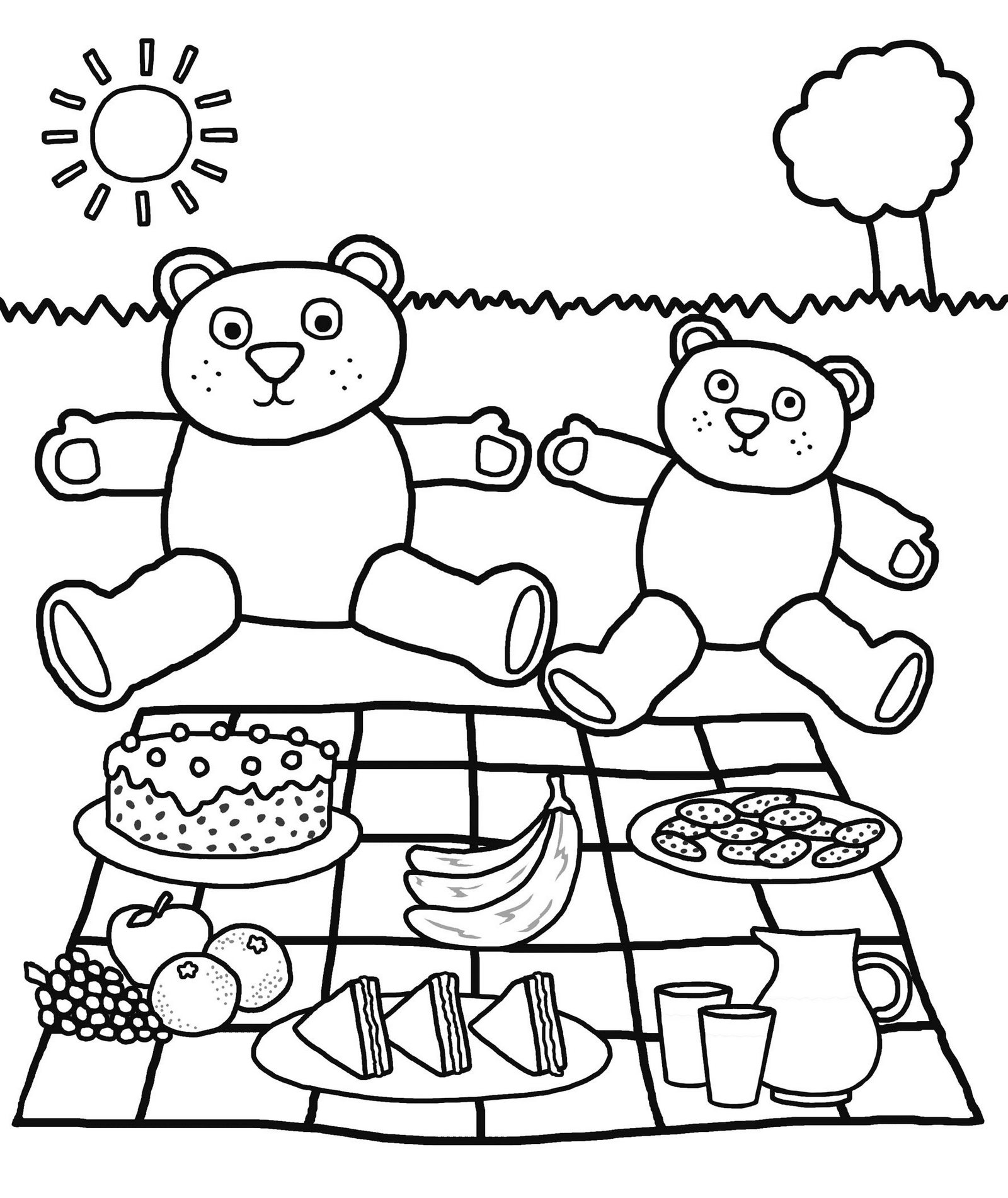 109 Free Funny Coloring Pages for Kids Printable 77