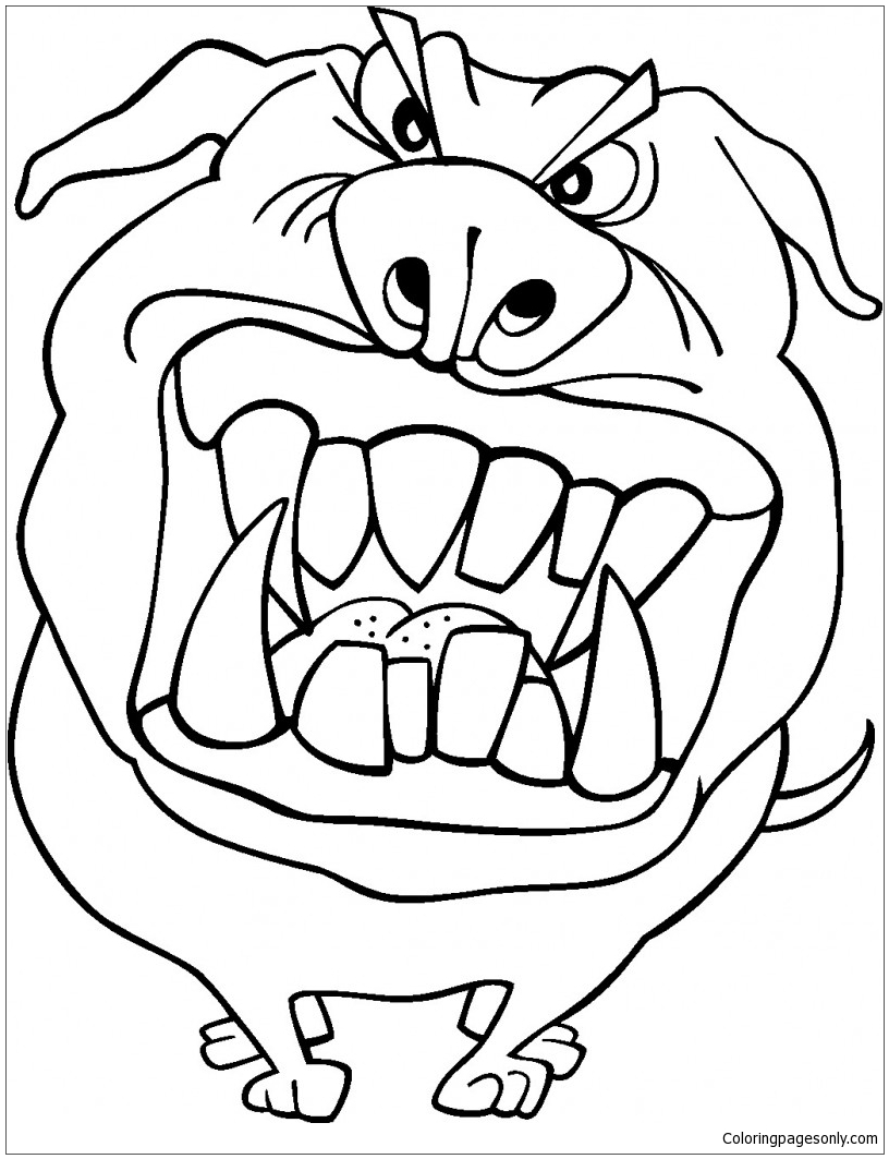 109 Free Funny Coloring Pages for Kids Printable 87