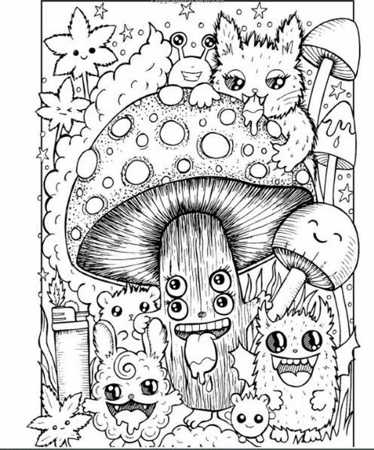 109 Free Funny Coloring Pages for Kids Printable 98