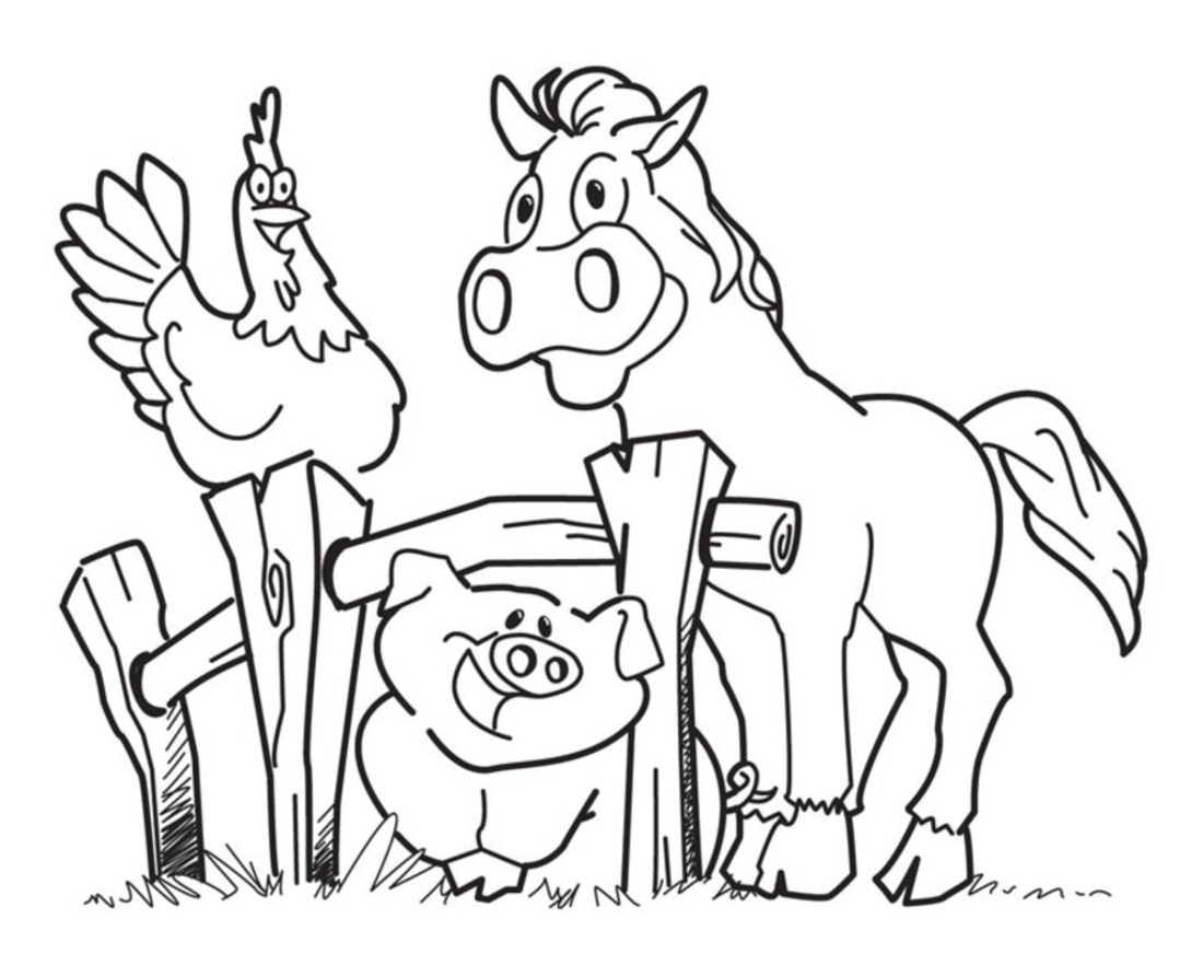 109 Free Funny Coloring Pages for Kids Printable 99