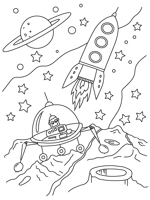 imaginative space coloring pages printable jpg