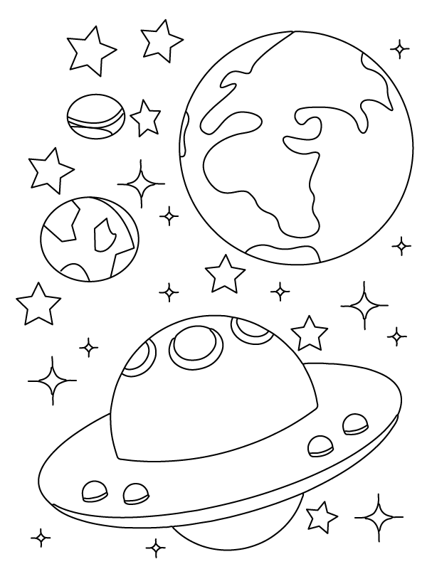 imaginative space coloring pages printable jpg