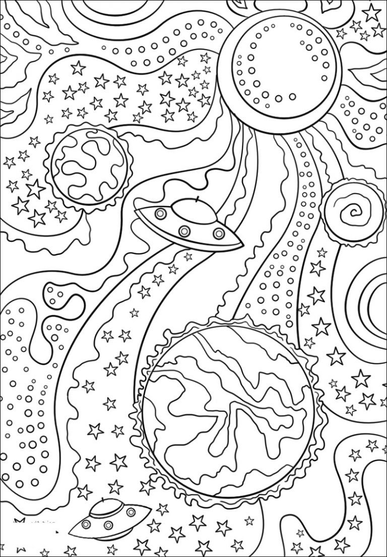 imaginative space coloring pages printable jpg