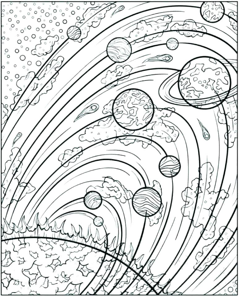 118 Imaginative Space Coloring Pages Printable 27