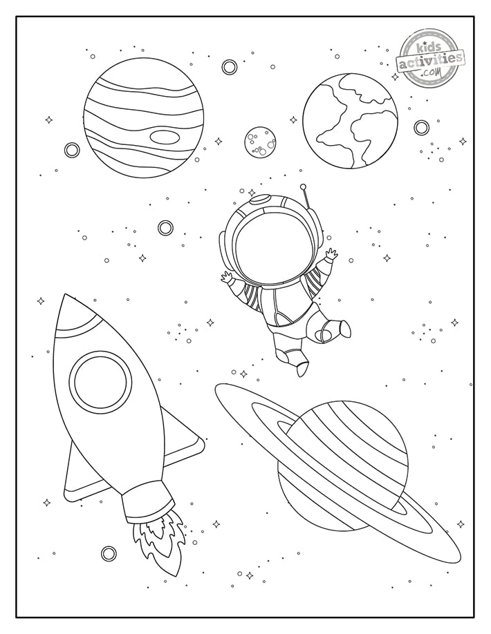 imaginative space coloring pages printable jpg