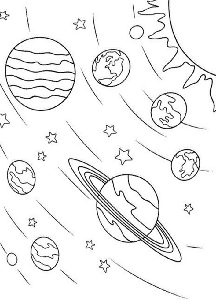 imaginative space coloring pages printable jpg