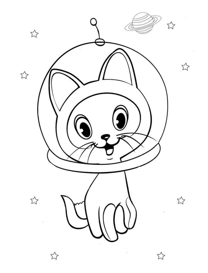 118 Imaginative Space Coloring Pages Printable 41