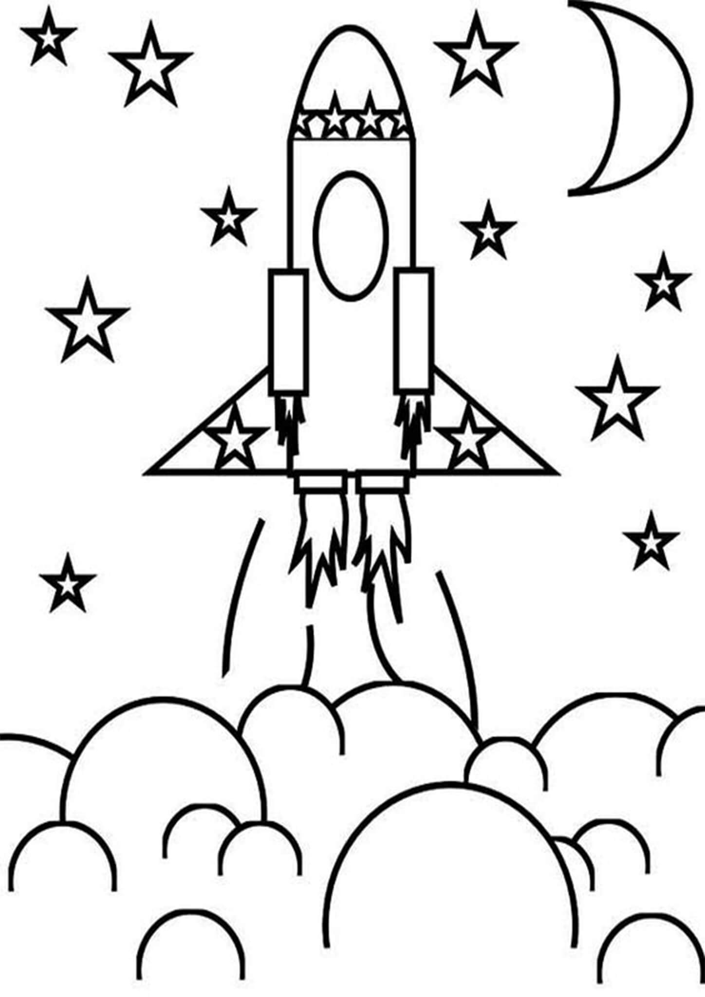 118 Imaginative Space Coloring Pages Printable 55