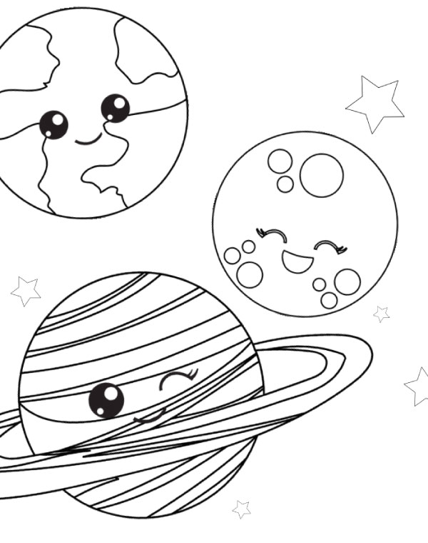 118 Imaginative Space Coloring Pages Printable 58