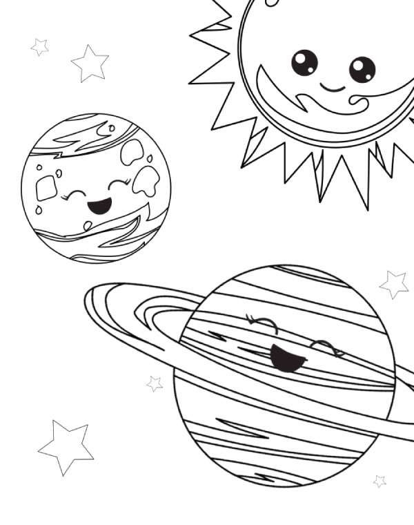 118 Imaginative Space Coloring Pages Printable 59