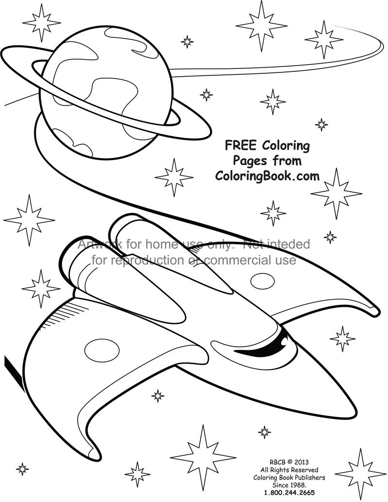 118 Imaginative Space Coloring Pages Printable 73