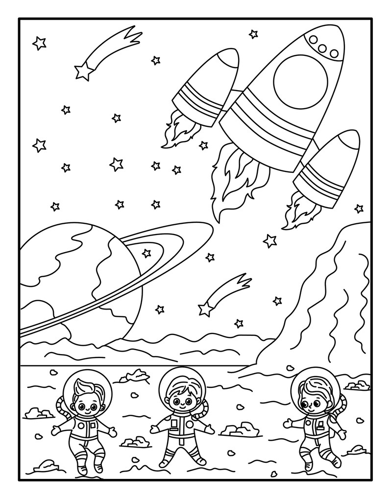 imaginative space coloring pages printable jpg