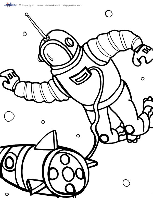 118 Imaginative Space Coloring Pages Printable 83