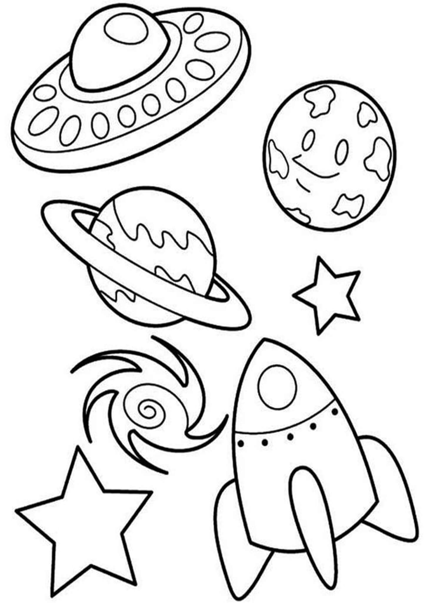 118 Imaginative Space Coloring Pages Printable 90