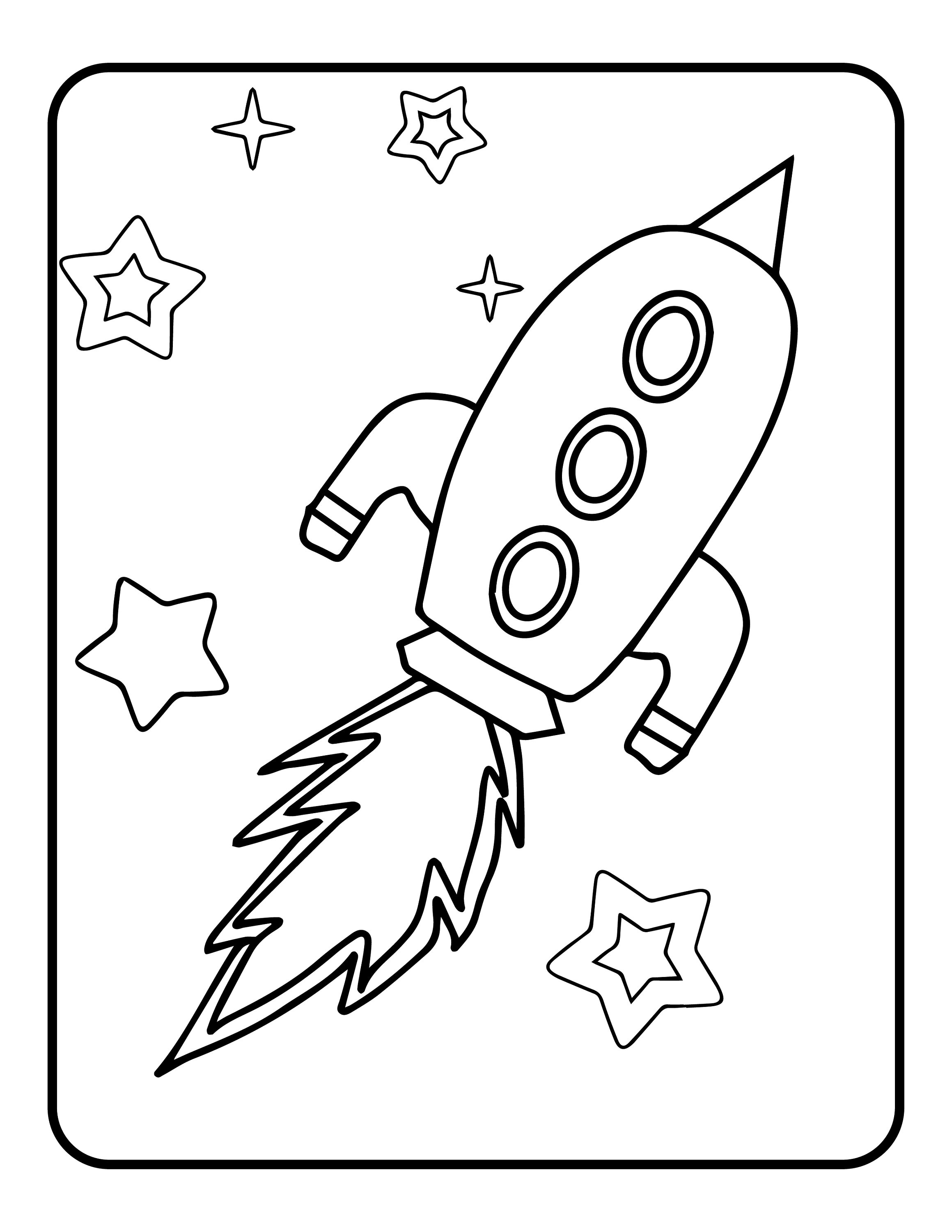 118 Imaginative Space Coloring Pages Printable 92