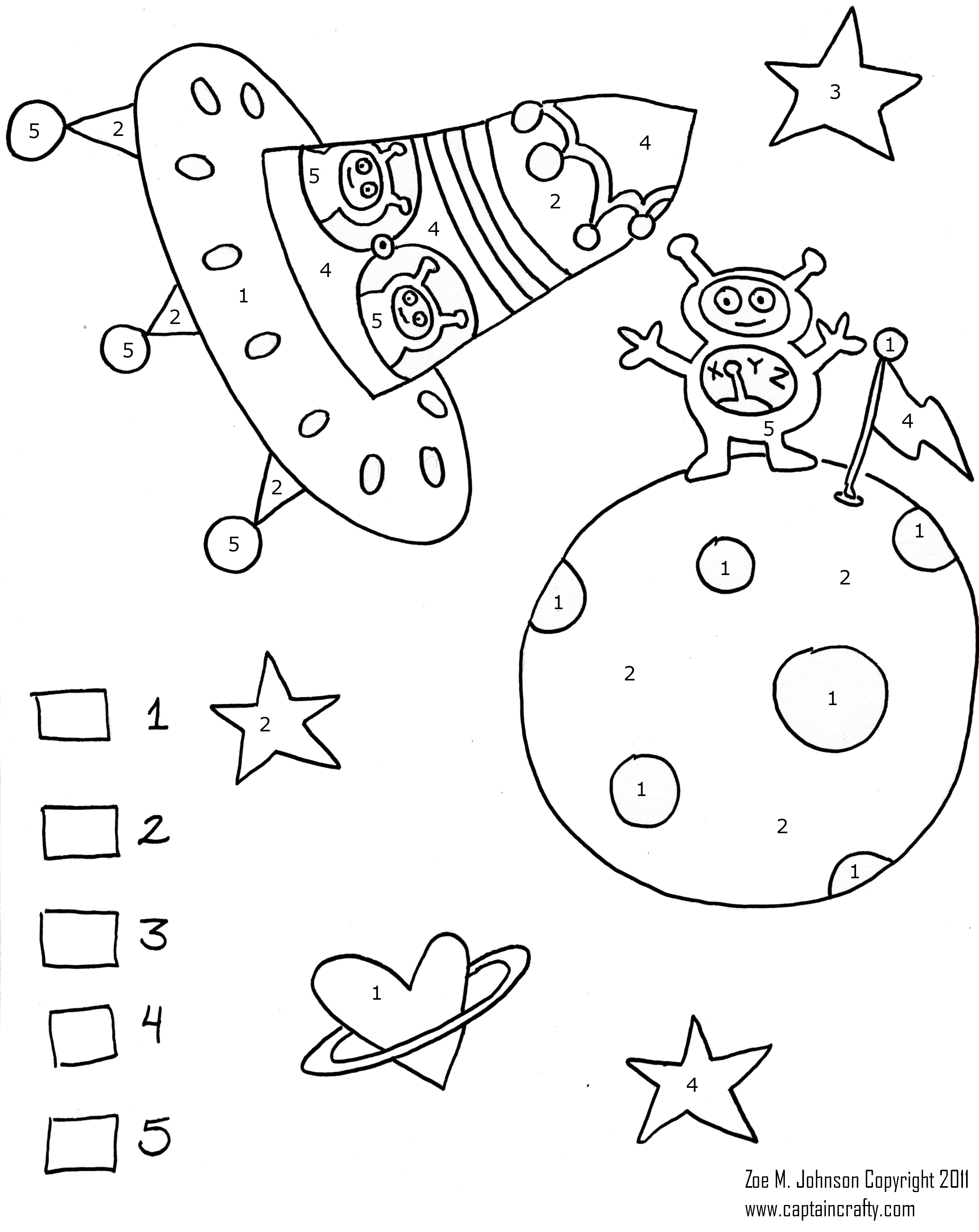 118 Imaginative Space Coloring Pages Printable 96