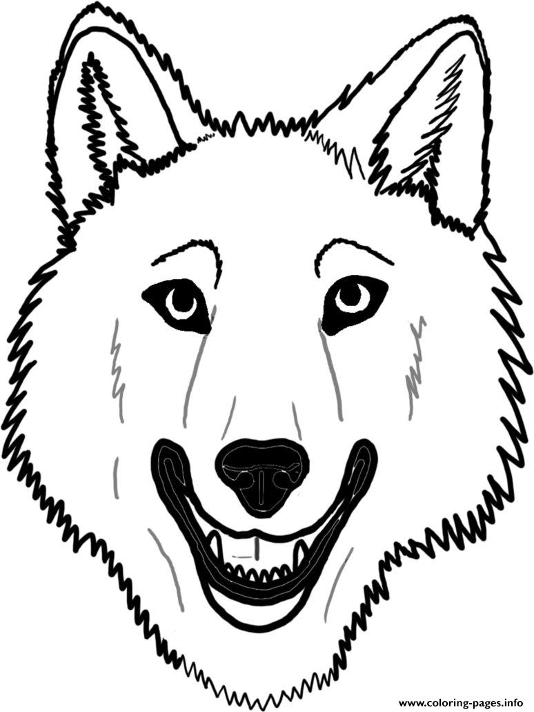 125 Wolf Coloring Pages for Adults Printable 10