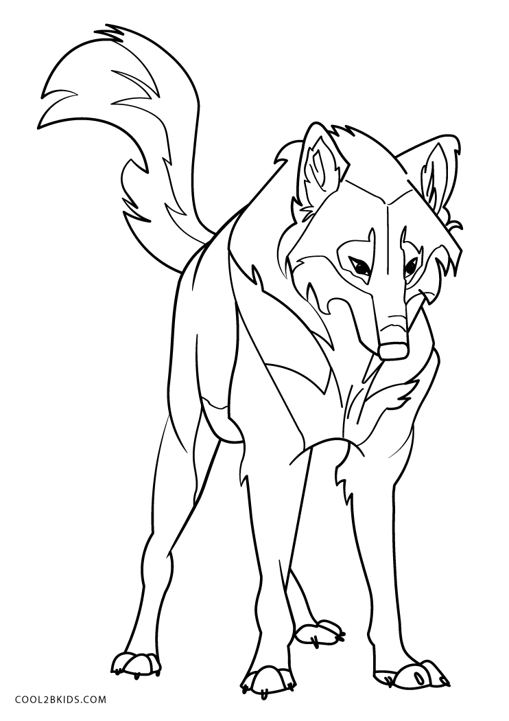 wolf coloring pages for adults printable jpg