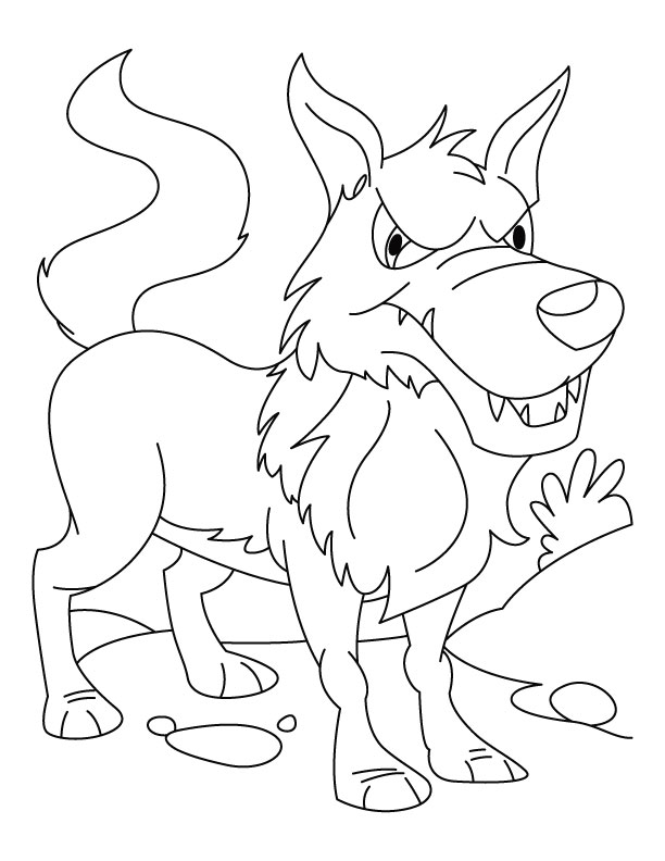 wolf coloring pages for adults printable jpg