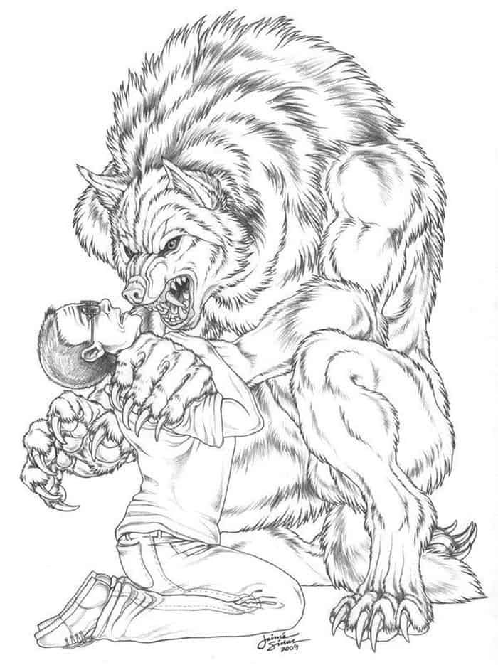 wolf coloring pages for adults printable jpg