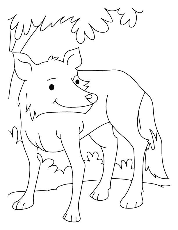 125 Wolf Coloring Pages for Adults Printable 124