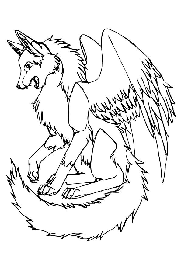 wolf coloring pages for adults printable jpg