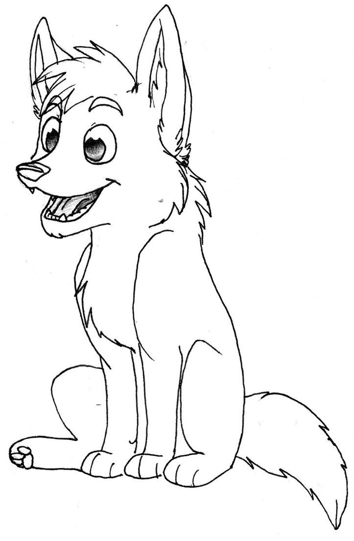 125 Wolf Coloring Pages for Adults Printable 21