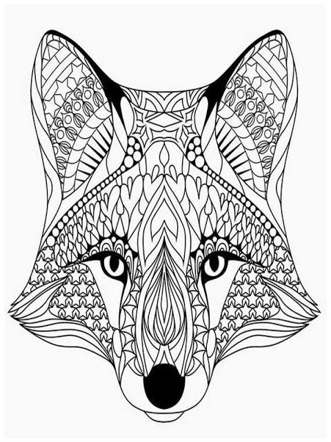 wolf coloring pages for adults printable jpg