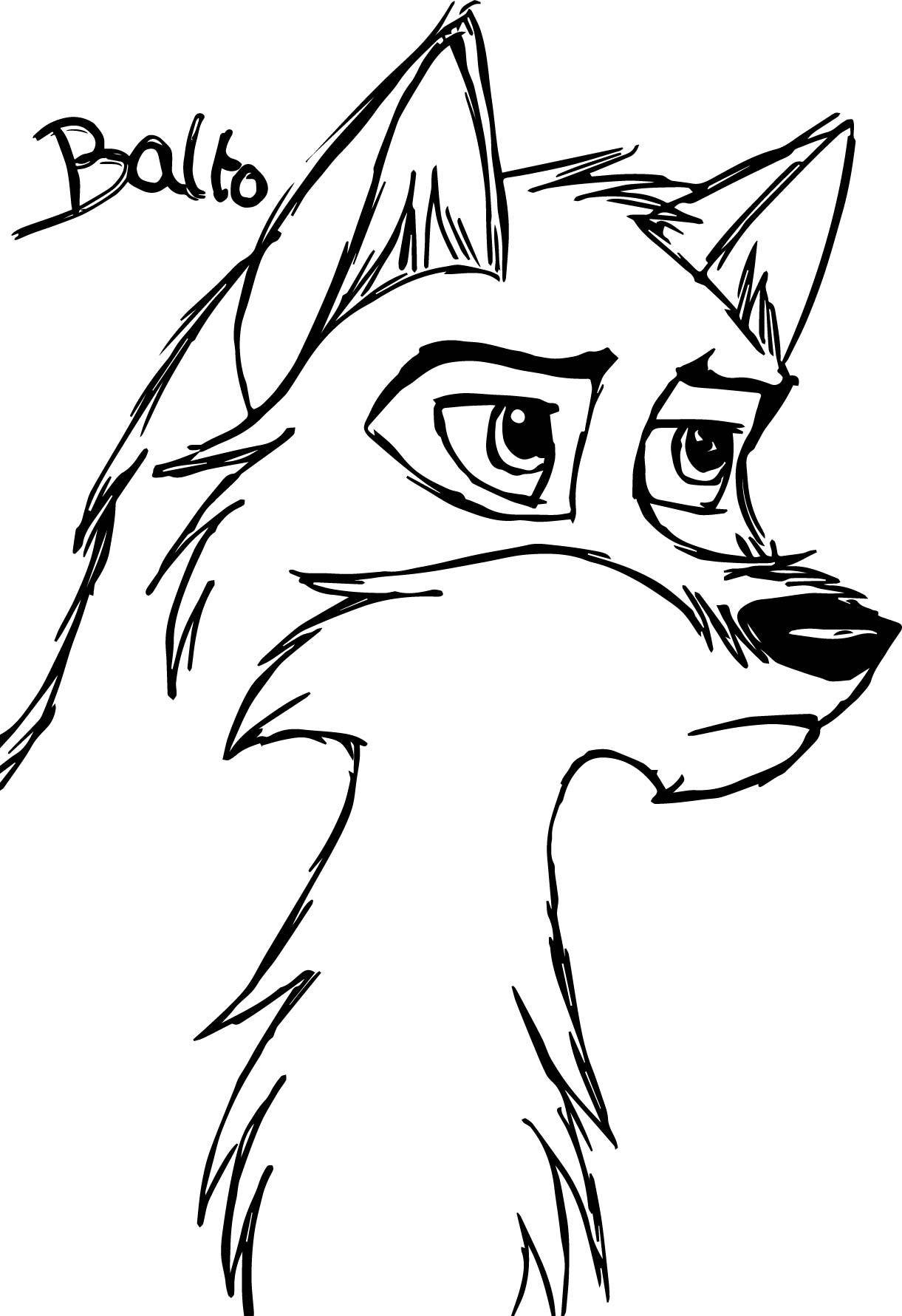 125 Wolf Coloring Pages for Adults Printable 47