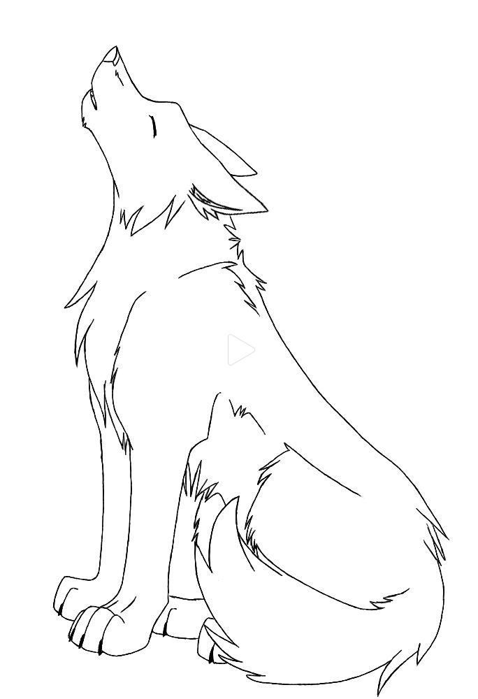 wolf coloring pages for adults printable jpg