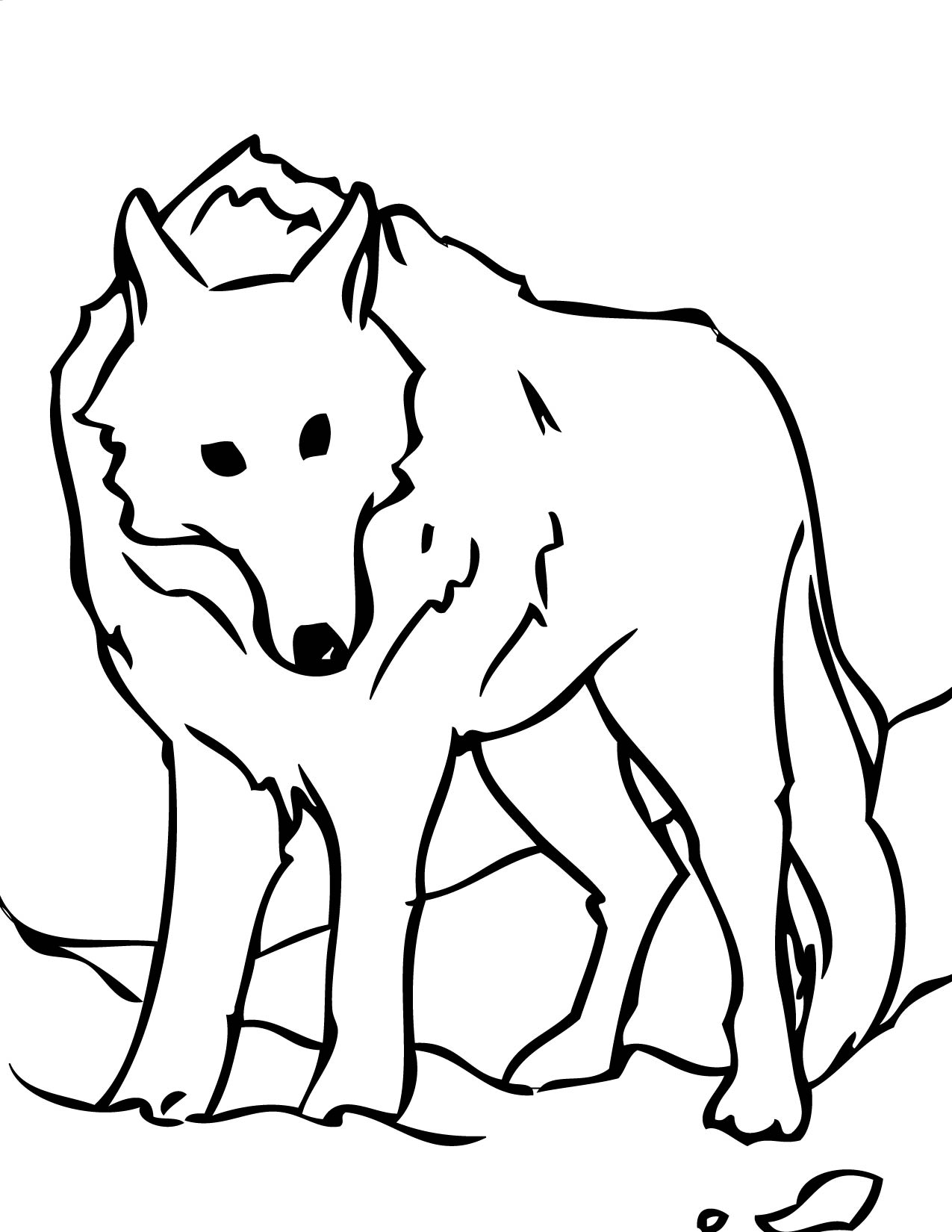 wolf coloring pages for adults printable jpg